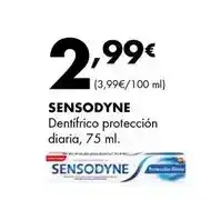 Supermercados Lupa Sensodyne - dentífrico protección diaria oferta