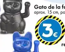 TEDi Gato de la fortuna oferta