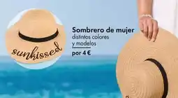 TEDi Sombrero de mujer oferta