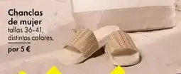 TEDi Chanclas de mujer oferta
