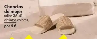 TEDi Chanclas de mujer oferta