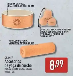 ALDI Crane - accesorios de yoga de corcho oferta