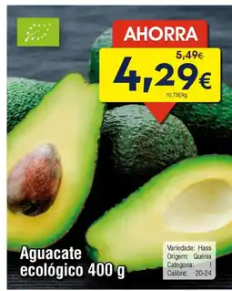FROIZ Aguacate ecológico oferta