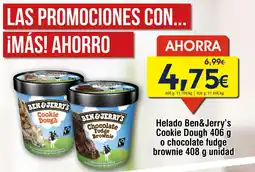 FROIZ Helado Ben & Jerry's Cookie Dough oferta