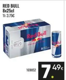 Family Cash RED BULL oferta