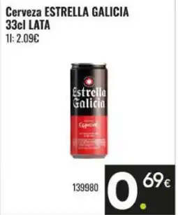 Family Cash ESTRELLA GALICIA Cerveza oferta