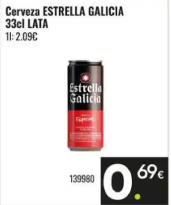 Family Cash ESTRELLA GALICIA Cerveza oferta