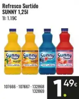 Family Cash SUNNY Refresco Surtido oferta