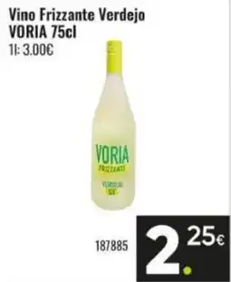 Family Cash VORIA Vino frizzante verdejo oferta
