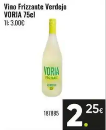 Family Cash VORIA Vino frizzante verdejo oferta