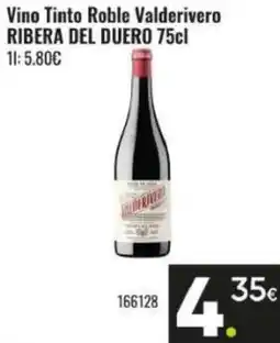 Family Cash RIBERA DEL DUERO Vino Tinto Roble Valderivero oferta