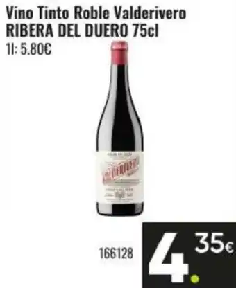 Family Cash RIBERA DEL DUERO Vino Tinto Roble Valderivero oferta