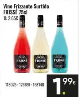 Family Cash FRISSE Vino Frizzante Surtido oferta