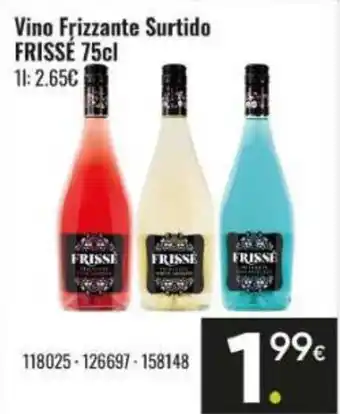 Family Cash FRISSE Vino Frizzante Surtido oferta
