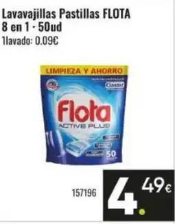 Family Cash FLOTA Lavavajillas Pastillas 8 en 1-50ud oferta
