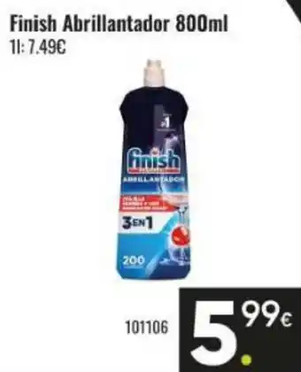 Family Cash FINISH Abrillantador oferta