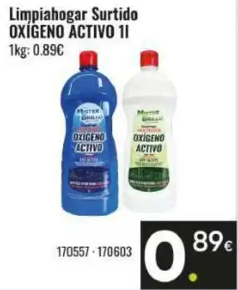 Family Cash OXIGENO ACTIVO Limpiahogar surtido oferta