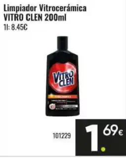 Family Cash VITRO CLEN Limpiador Vitrocerámica oferta