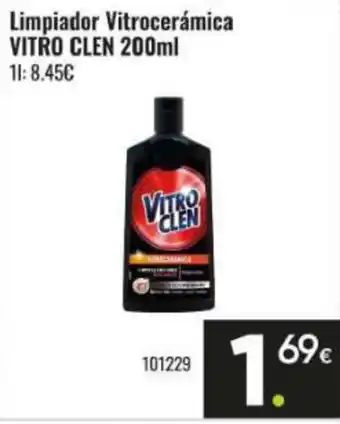 Family Cash VITRO CLEN Limpiador Vitrocerámica oferta