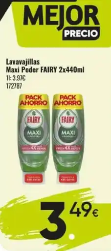 Family Cash FAIRY Lavavajillas Maxi Poder oferta