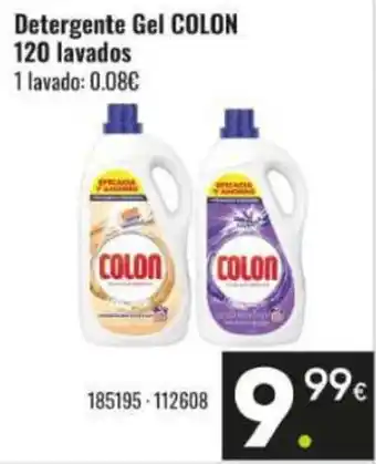Family Cash COLON Detergente Gel 120 lavados oferta