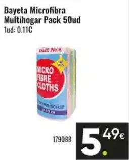 Family Cash Bayeta Microfibra Multihogar Pack 50ud oferta