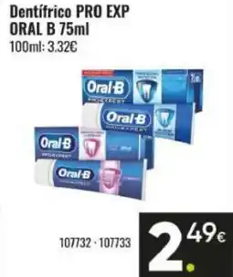 Family Cash ORAL B Dentifrico pro exp oferta