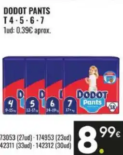 Family Cash DODOT Pants t4-5-6-7 oferta