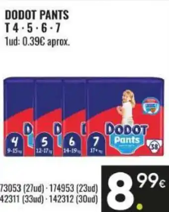 Family Cash DODOT Pants t4-5-6-7 oferta
