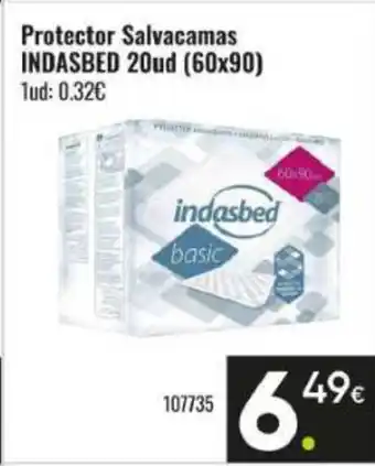 Family Cash INDASBED Protector Salvacamas 20ud (60x90) oferta