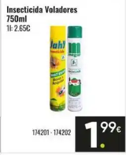 Family Cash Insecticida Voladores oferta