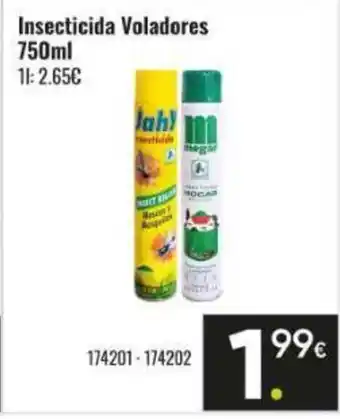 Family Cash Insecticida Voladores oferta