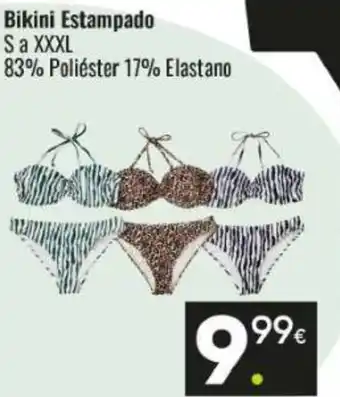 Family Cash Bikini Estampado oferta