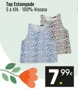 Family Cash Top Estampado oferta
