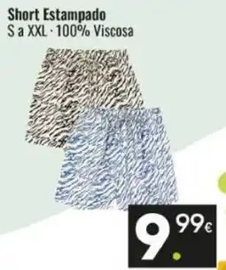 Family Cash Short Estampado oferta