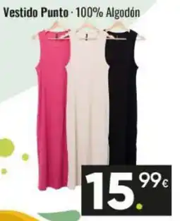 Family Cash Vestido Punto oferta