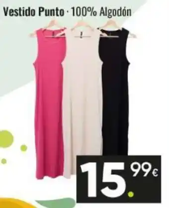 Family Cash Vestido Punto oferta