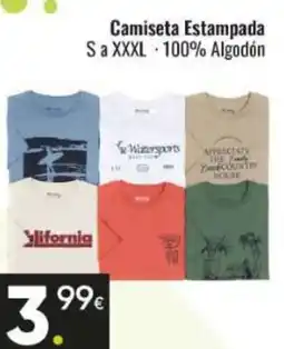 Family Cash Camiseta Estampada oferta
