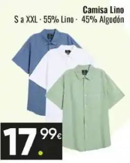 Family Cash Camisa Lino oferta