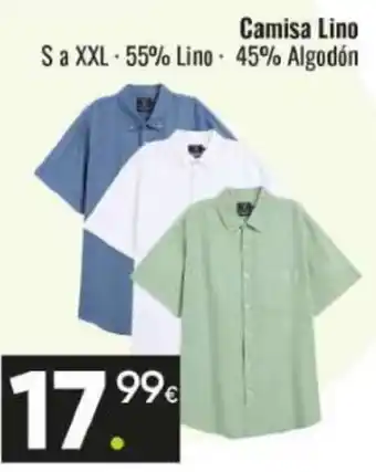 Family Cash Camisa Lino oferta
