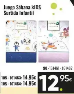 Family Cash Juego sábana kids surtida infantil oferta