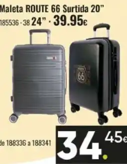 Family Cash Maleta route 66 surtida 20" oferta