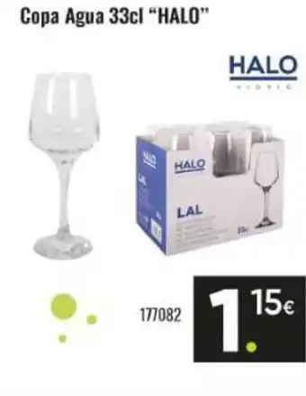 Family Cash HALO Copa Agua oferta
