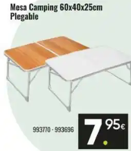 Family Cash Mesa Camping 60x40x25cm Plegable oferta