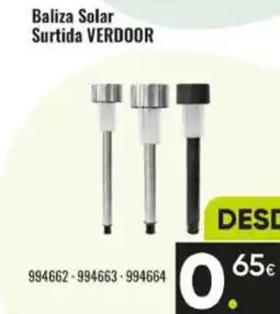 Family Cash VERDOOR Baliza Solar Surtida oferta