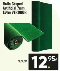 Family Cash VERDOOR Rollo Césped Artificial 7mm 1x4m oferta