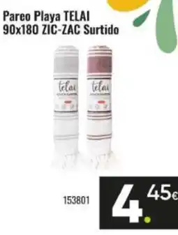 Family Cash TELAI Pareo Playa 90x180 ZIC-ZAC Surtido oferta