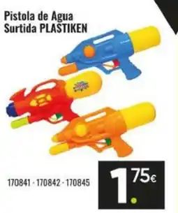 Family Cash PLASTIKEN Pistola de Agua Surtida oferta