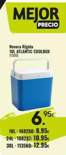 Family Cash Nevera rígida atlantic coolbox oferta