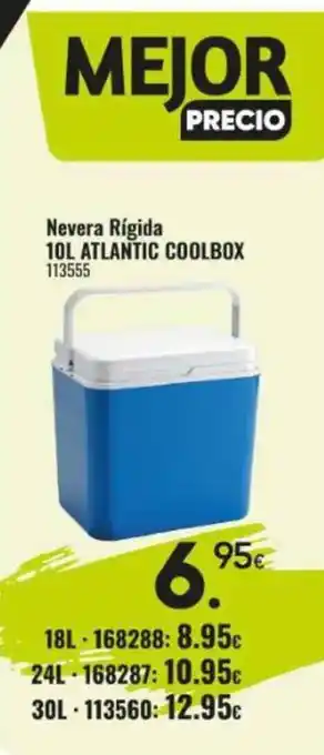 Family Cash Nevera rígida atlantic coolbox oferta